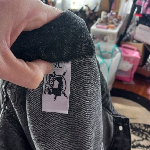 OG Addams Family customized OOAK hand-stitched distressed jacket! Sold - Picture 6 of 7